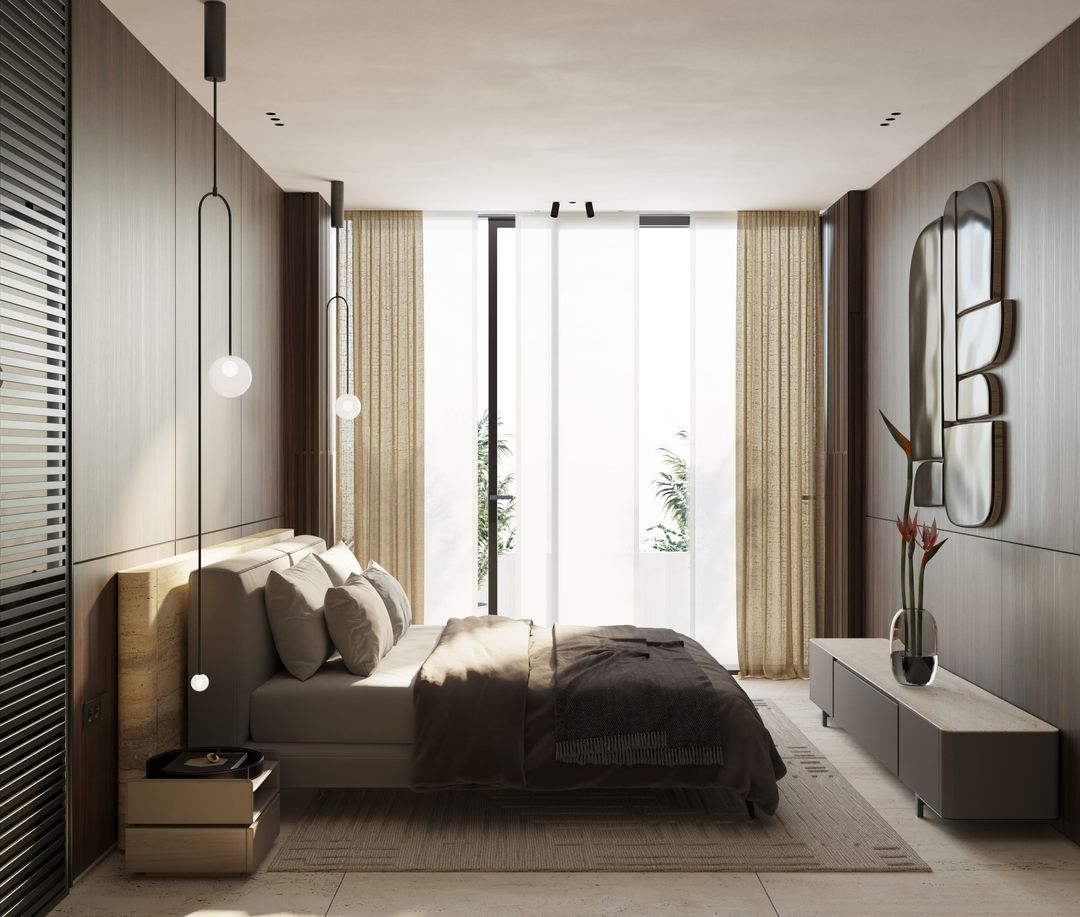 Bedroom house-in-moskow
