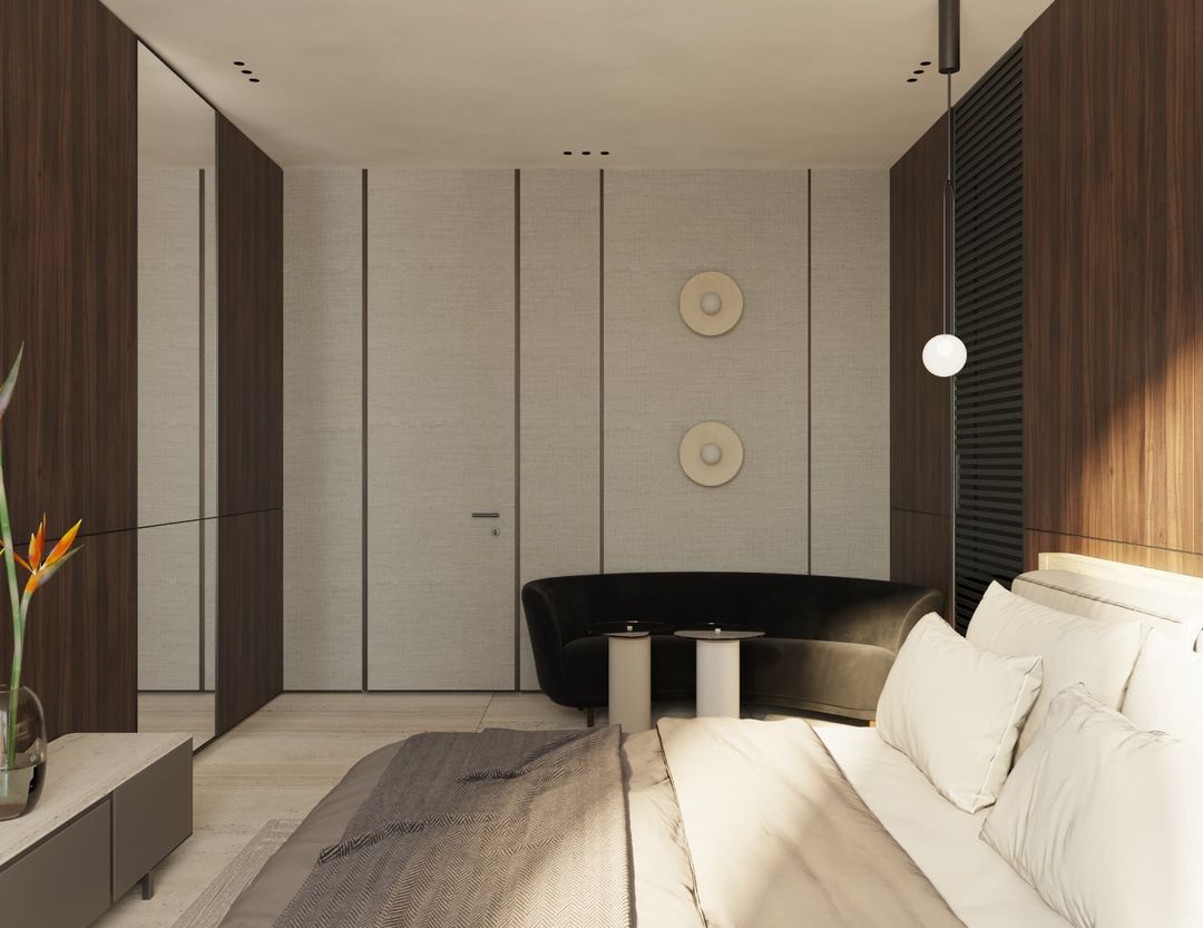 Bedroom house-in-moskow